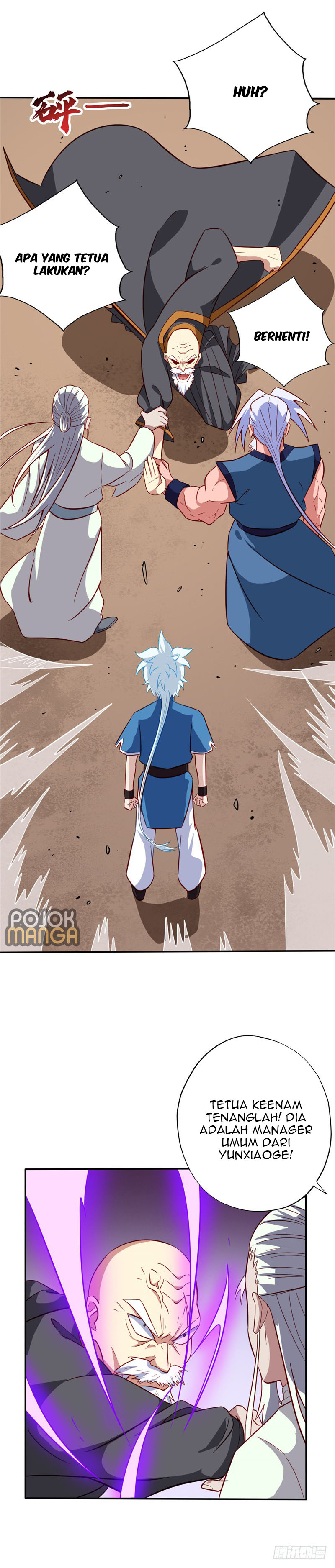 Supreme Godly System Chapter 45 Gambar 4